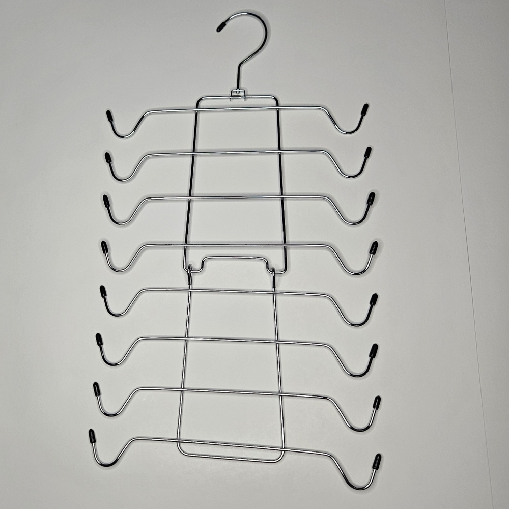 belt, tie, bra, scarf, and camisole hanger